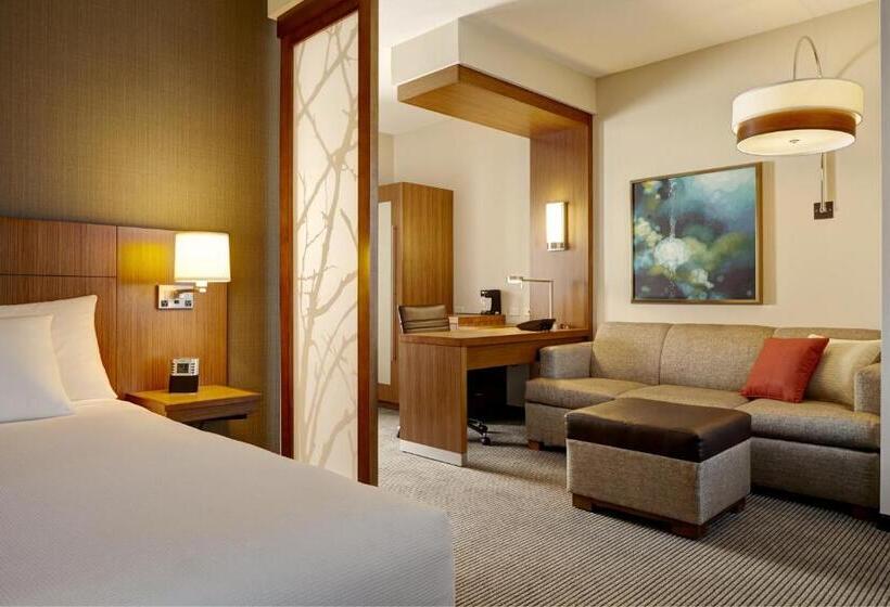 Standaardkamer met Kingsize Bed, Hyatt Place Boulder Pearl Street