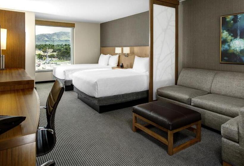 اتاق استاندارد برای معلولان, Hyatt Place Boulder/pearl Street