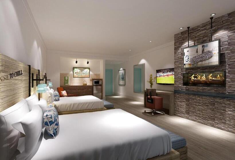 اتاق استاندارد با بالکن, Margaritaville Island