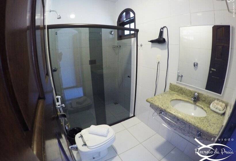 اتاق استاندارد, Pousada Recreio Da Praia