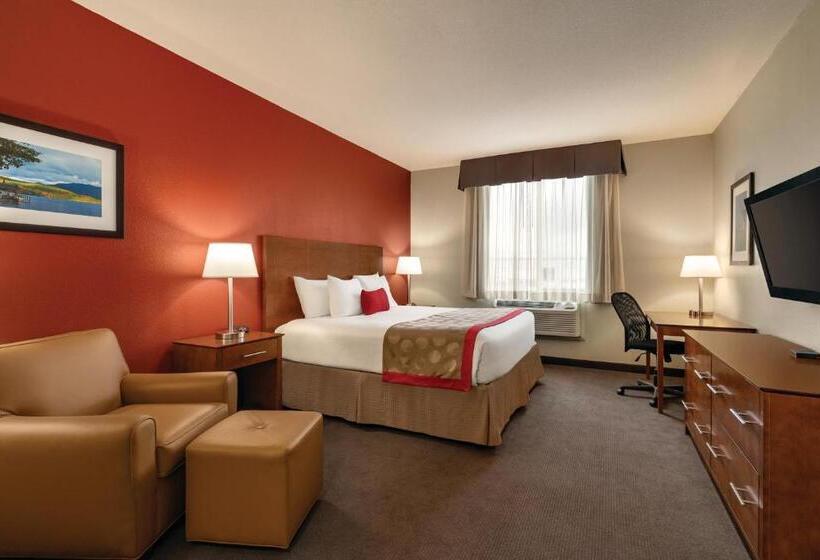 اتاق استاندارد با تخت بزرگ, Bakken Airport Xwa Hotel & Studios