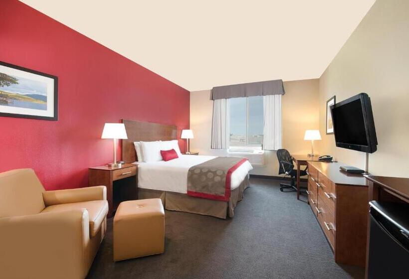 اتاق استاندارد با تخت بزرگ, Bakken Airport Xwa Hotel & Studios