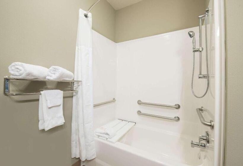 اتاق استاندارد با تخت بزرگ, Bakken Airport Xwa Hotel & Studios