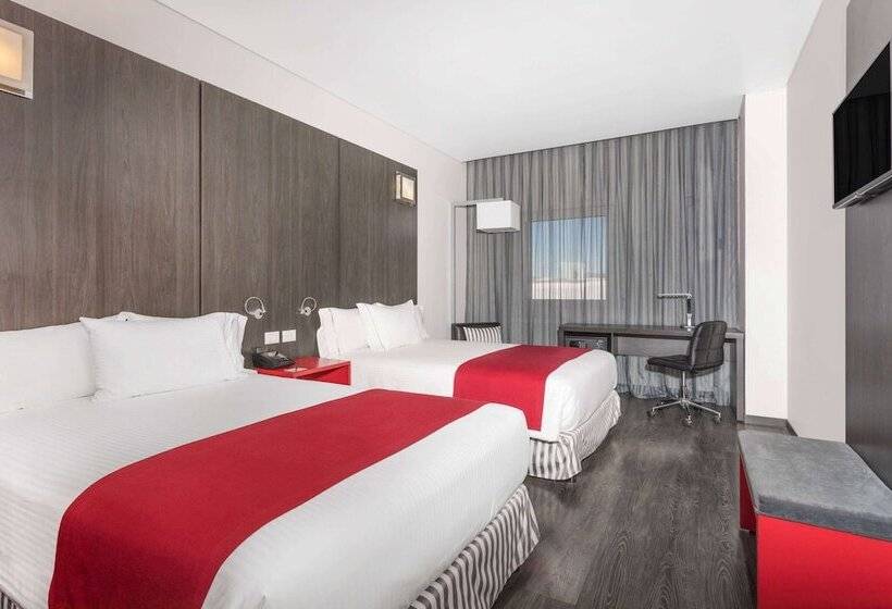اتاق استاندارد با 2 تخت دوبل, Ramada Encore By Wyndham Queretaro