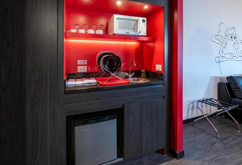 سوییت جونیور, Ramada Encore By Wyndham Queretaro