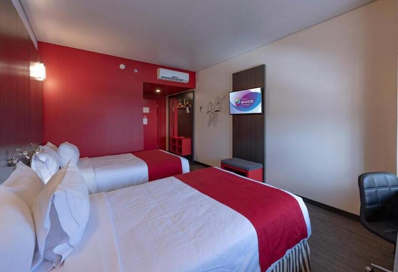 اتاق استاندارد با 2 تخت دوبل, Ramada Encore By Wyndham Queretaro