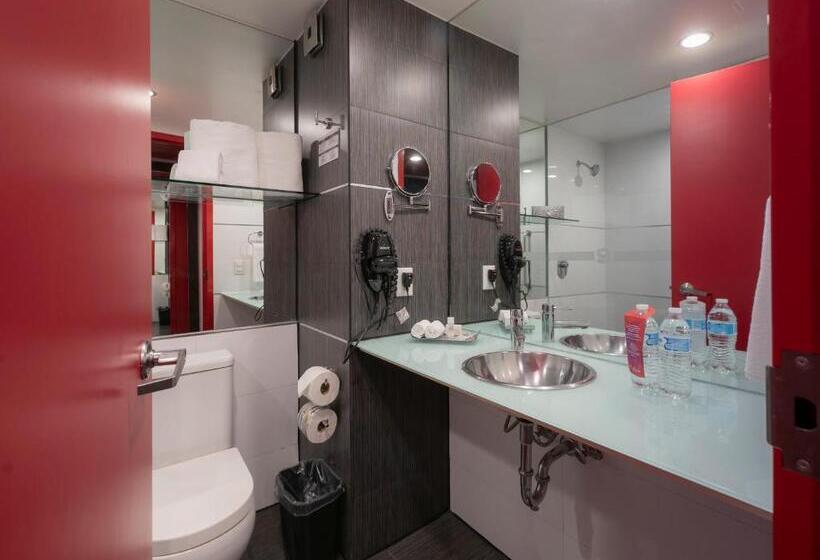 اتاق استاندارد با تخت بزرگ, Ramada Encore By Wyndham Queretaro