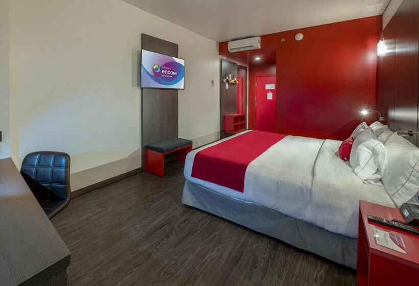 اتاق استاندارد با تخت بزرگ, Ramada Encore By Wyndham Queretaro