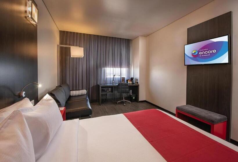 اتاق استاندارد برای معلولان, Ramada Encore By Wyndham Queretaro