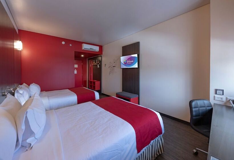 اتاق استاندارد با 2 تخت دوبل, Ramada Encore By Wyndham Queretaro