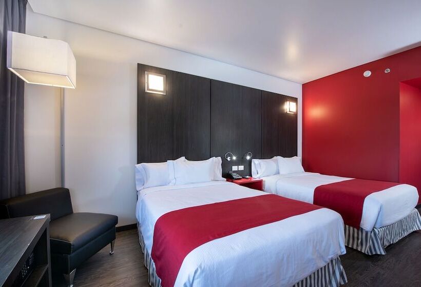 اتاق استاندارد با 2 تخت دوبل, Ramada Encore By Wyndham Queretaro