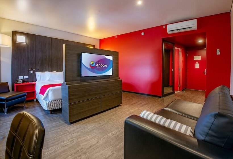 سوییت جونیور, Ramada Encore By Wyndham Queretaro