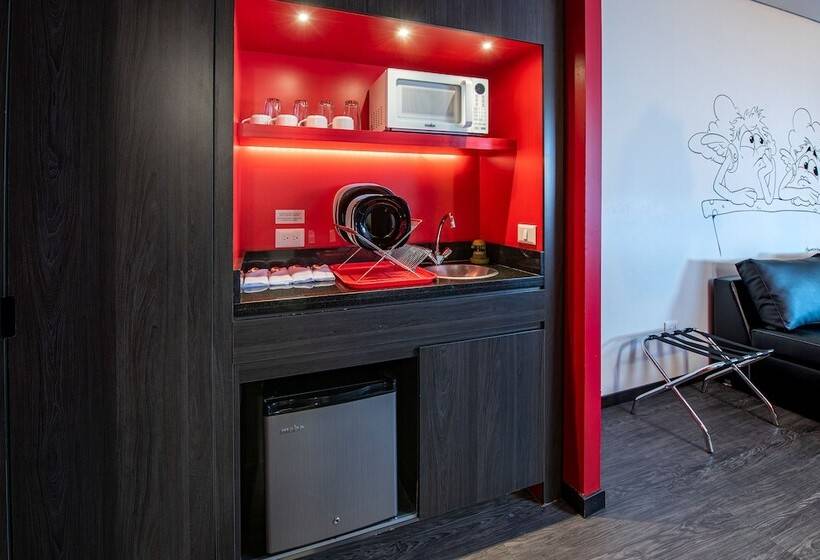 سوییت جونیور, Ramada Encore By Wyndham Queretaro