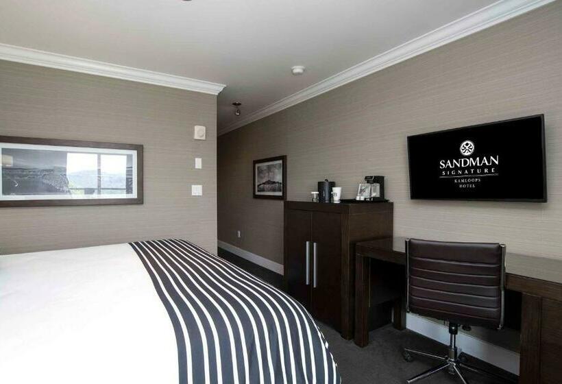 带大床的标准间, Sandman Signature Kamloops