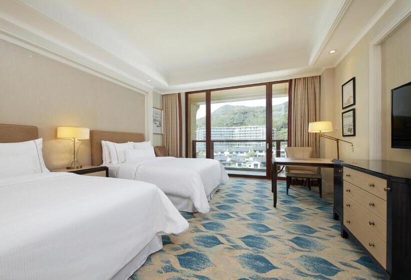 اتاق استاندارد, The Westin Zhujiajian Resort, Zhoushan