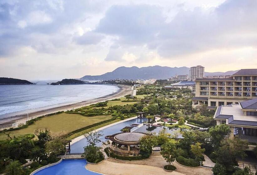 اتاق کلاسیک با چشم‌انداز دریا, The Westin Zhujiajian Resort, Zhoushan