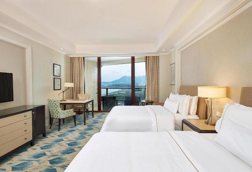 اتاق کلاسیک با چشم‌انداز دریا, The Westin Zhujiajian Resort, Zhoushan