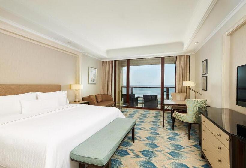 Deluxe Kamer met Kingsize Bed, The Westin Zhujiajian Resort, Zhoushan