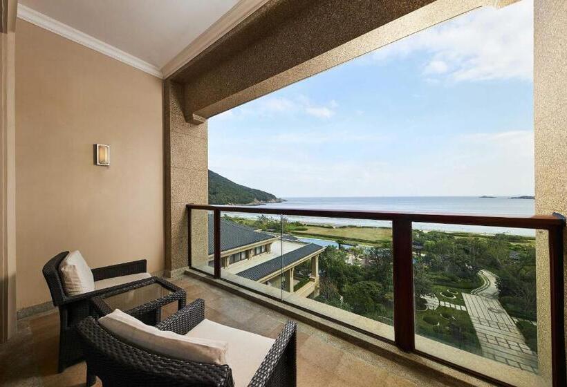 オーシャンビューデラックスルーム, The Westin Zhujiajian Resort, Zhoushan