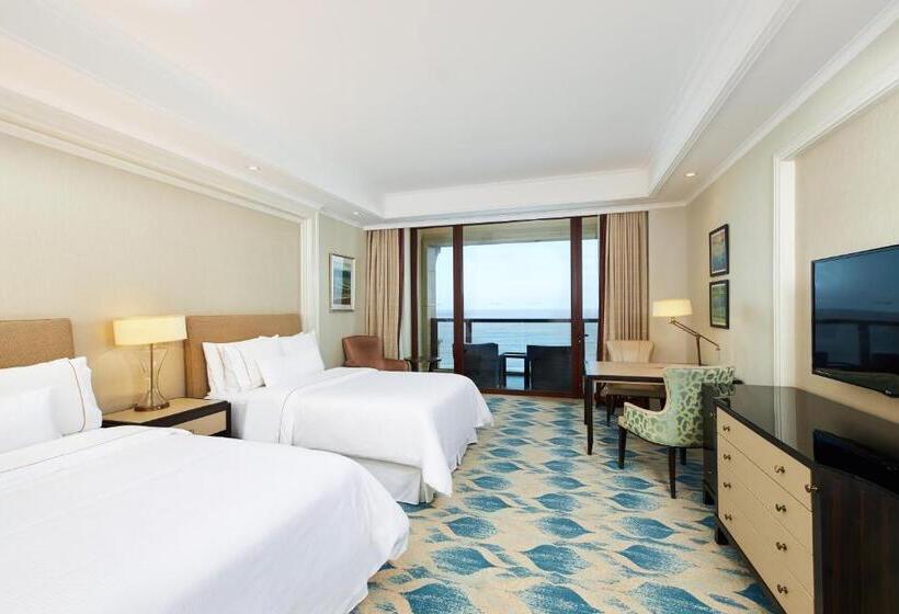 اتاق لوکس با چشم‌انداز دریا, The Westin Zhujiajian Resort, Zhoushan