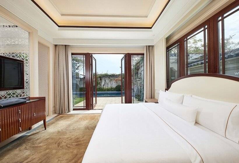 Villa 2 Quartos, The Westin Zhujiajian Resort, Zhoushan