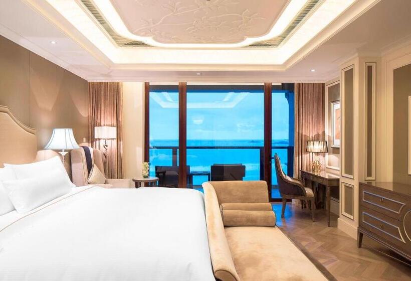 Deluxe Suite met Uitzicht op Zee, The Westin Zhujiajian Resort, Zhoushan