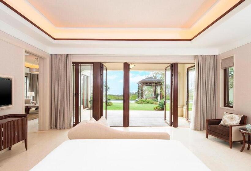 Villa 1 Quarto, The Westin Zhujiajian Resort, Zhoushan