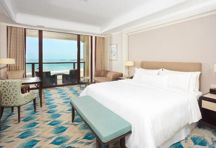 Standaardkamer met Kingsize Bed Aangepast voor Gehandicapten, The Westin Zhujiajian Resort, Zhoushan