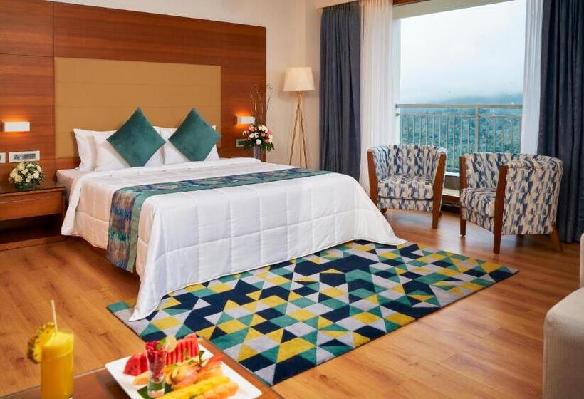 اتاق لوکس با بالکن, Vibe Munnar Resort & Spa
