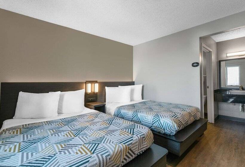 سوییت لوکس, Motel 6merced, Ca  North