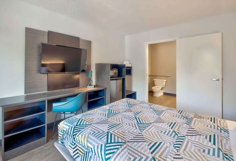 اتاق استاندارد برای معلولان, Motel 6warren, Mi  Detroit East