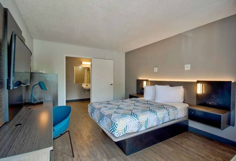 اتاق استاندارد برای معلولان, Motel 6warren, Mi  Detroit East
