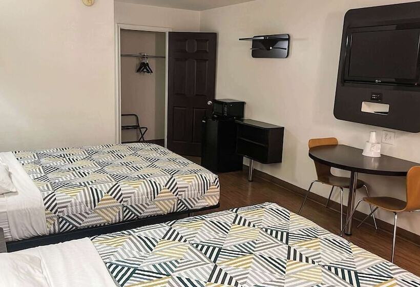اتاق استاندارد با 2 تخت دوبل, Motel 6 Wichita Falls, Tx  North