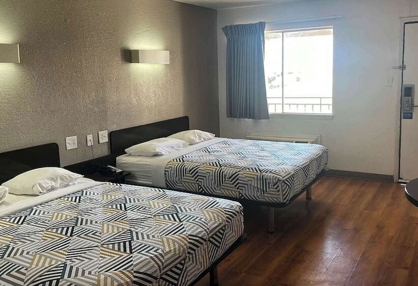 اتاق استاندارد با 2 تخت دوبل, Motel 6 Wichita Falls, Tx  North