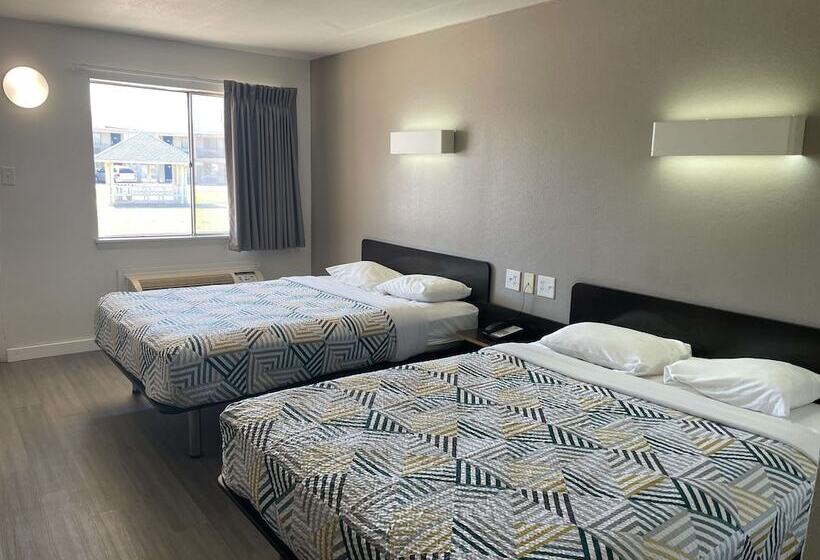 اتاق استاندارد با 2 تخت دوبل, Motel 6 Wichita Falls, Tx  North