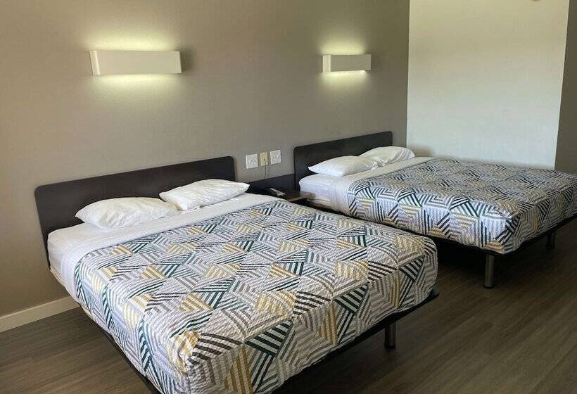 اتاق استاندارد با 2 تخت دوبل, Motel 6 Wichita Falls, Tx  North