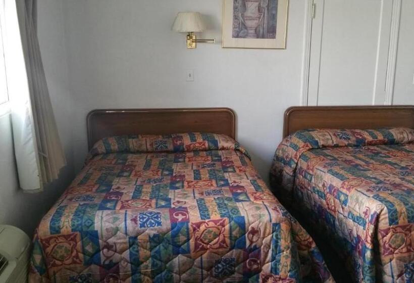 غرفه قياسيه سريرين مزدوجين, San Joaquin Motel