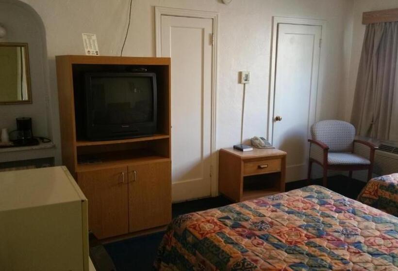 غرفه قياسيه سريرين مزدوجين, San Joaquin Motel