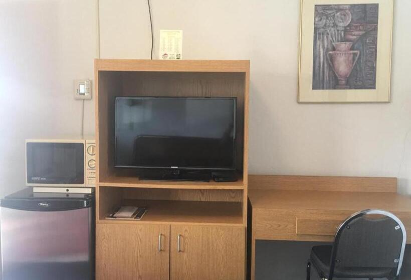 اتاق استاندارد با تخت بزرگ, San Joaquin Motel