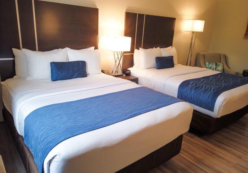 اتاق استاندارد, Comfort Inn & Suites Tobago