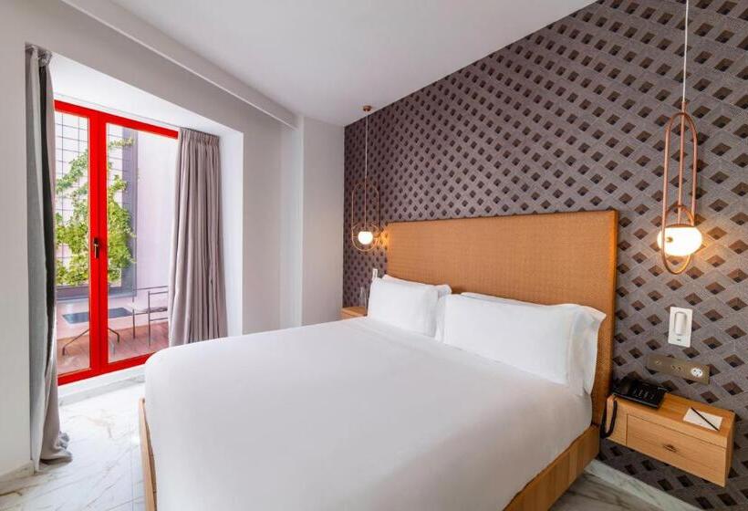 Premium room with terrace, Umusic  Madrid