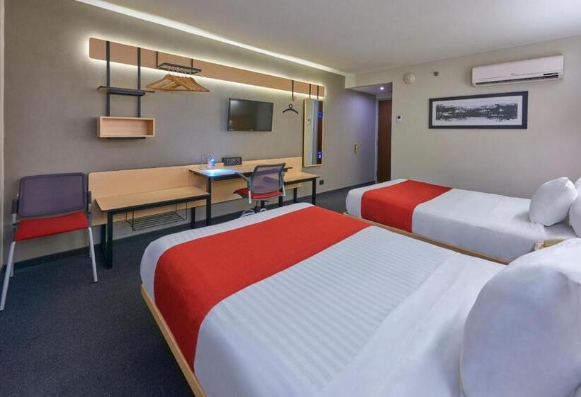 اتاق استاندارد با 2 تخت دوبل, City Express By Marriott Tehuacan