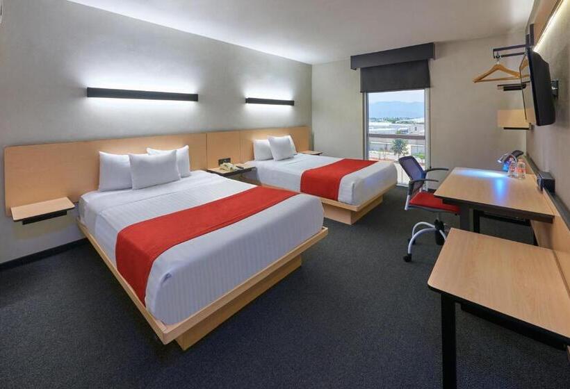 اتاق استاندارد با 2 تخت دوبل, City Express By Marriott Tehuacan