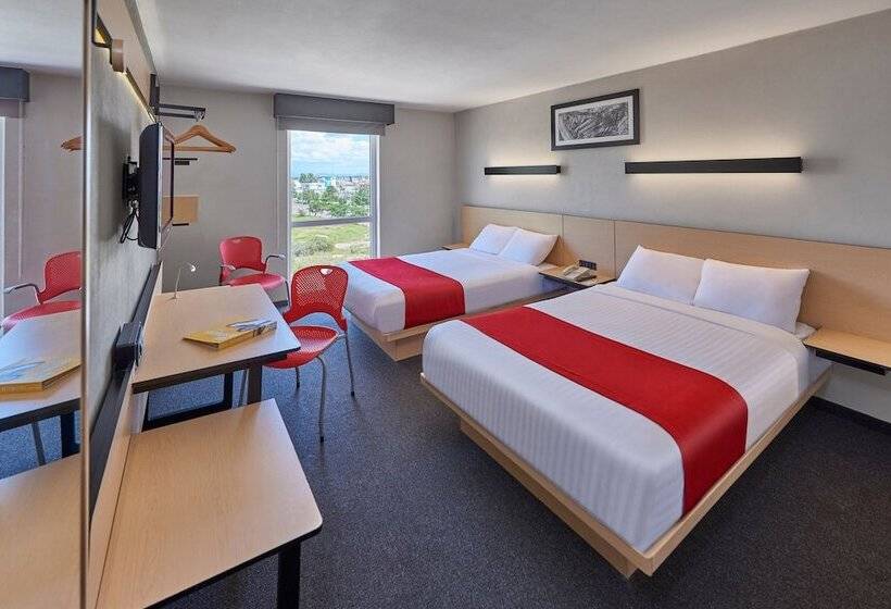 اتاق استاندارد با 2 تخت دوبل, City Express By Marriott Tehuacan