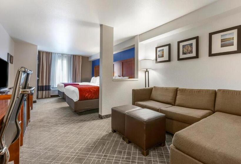 Suite, Comfort Suites Redding  Shasta Lake