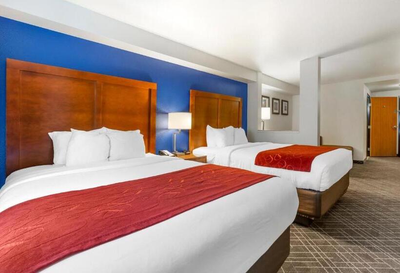 سوییت, Comfort Suites Redding  Shasta Lake