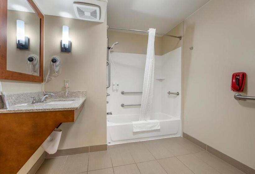سوئیت برای معلولان, Comfort Suites Redding  Shasta Lake