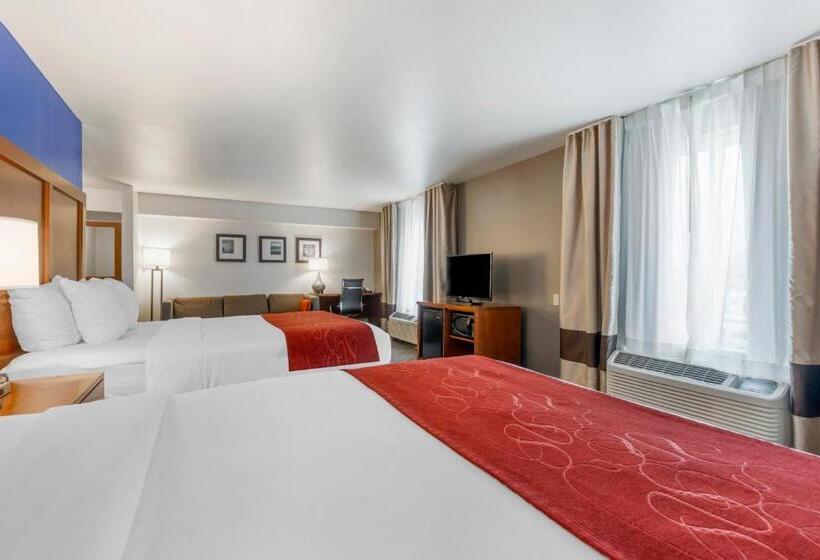 سوئیت برای معلولان, Comfort Suites Redding  Shasta Lake