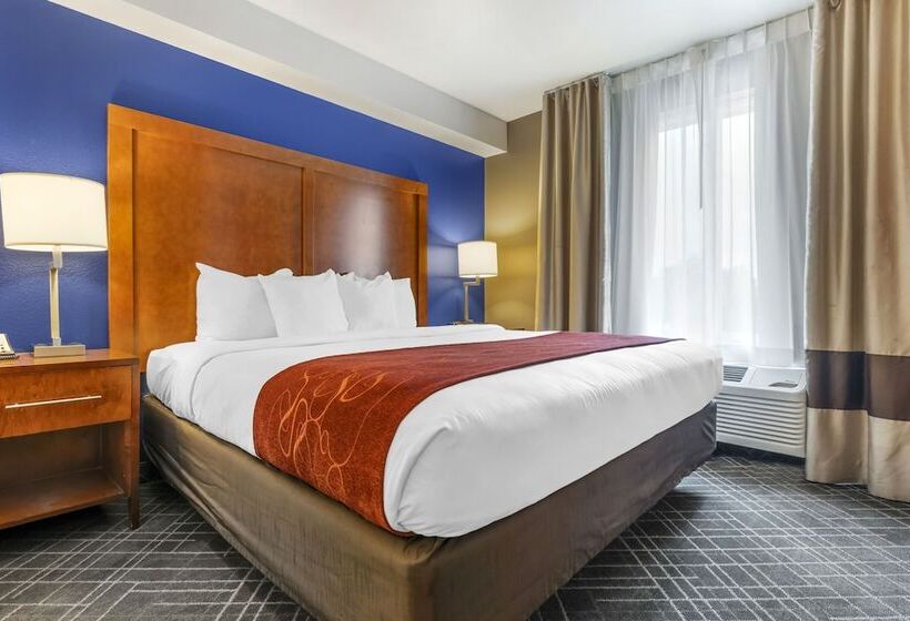 سوییت, Comfort Suites Redding  Shasta Lake