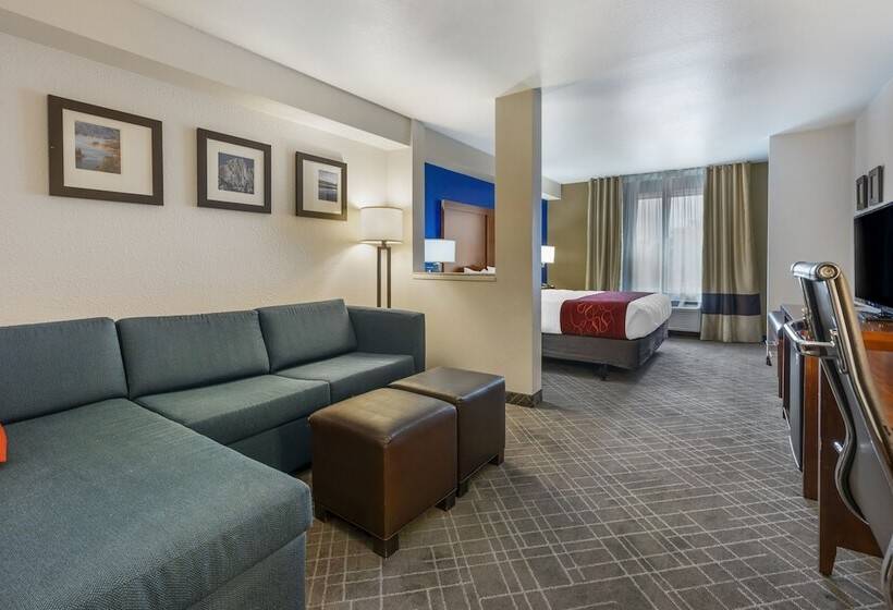 سوییت, Comfort Suites Redding  Shasta Lake